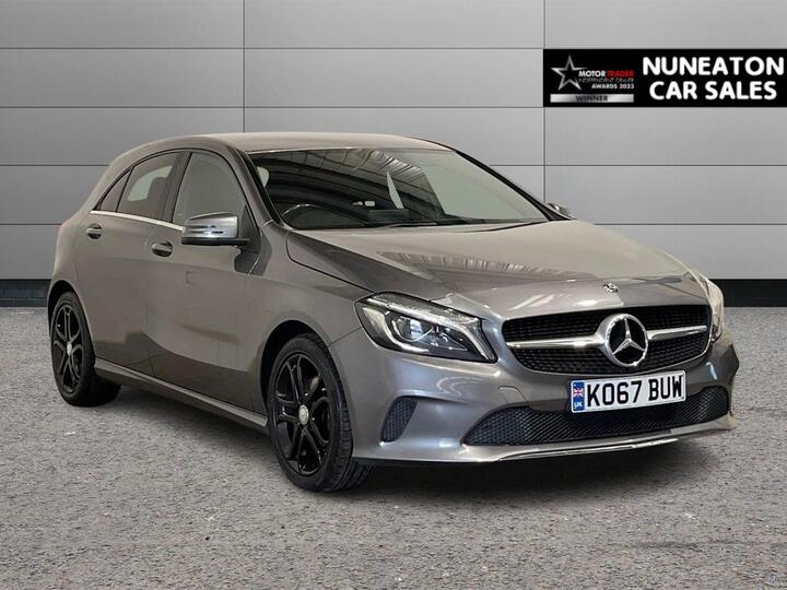 Mercedes-Benz A-CLASS 1.6 A180 Sport Edition 7G-DCT Euro 6 (s/s) 5dr