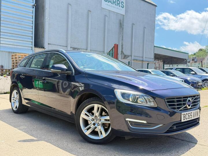 Volvo V60 2.0 D3 SE Lux Nav Auto Euro 6 (s/s) 5dr