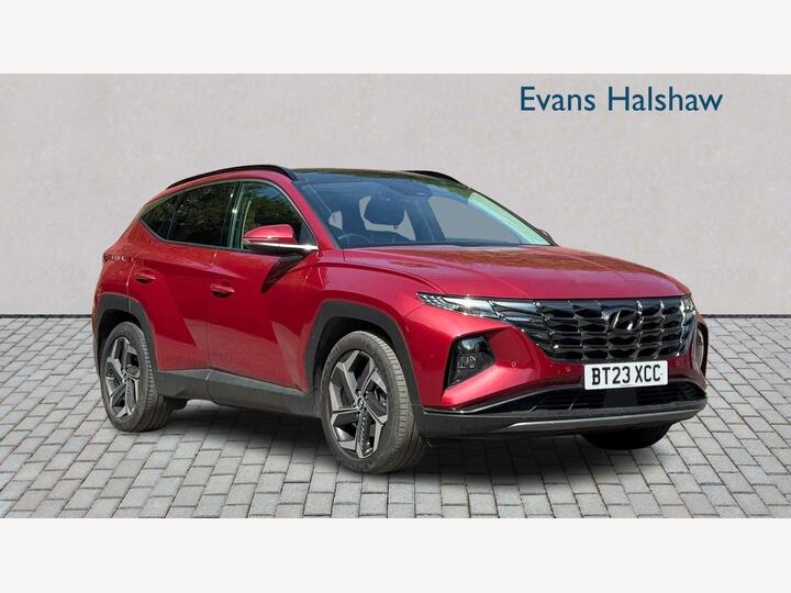 Hyundai TUCSON ESTATE 1.6 T-GDi Ultimate Euro 6 (s/s) 5dr