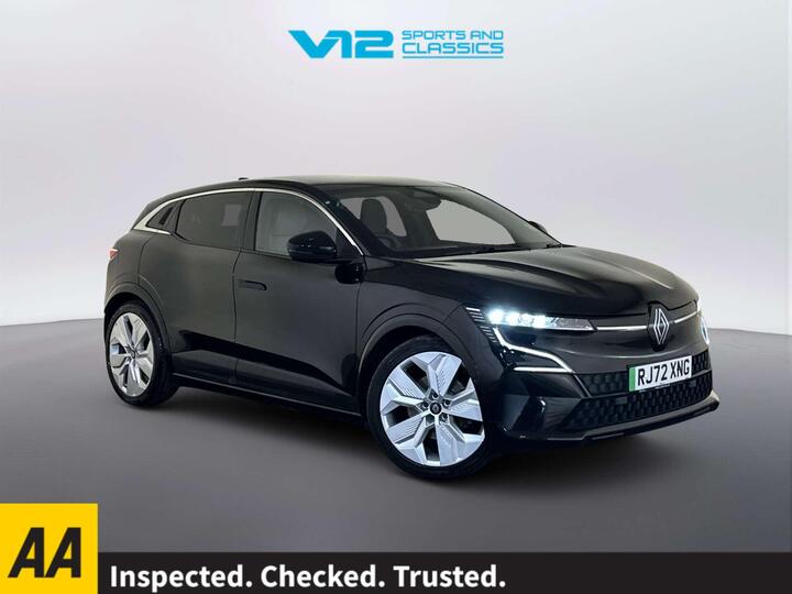 Renault Megane E-Tech 60kWh Techno Auto 5dr (optimum Charge)