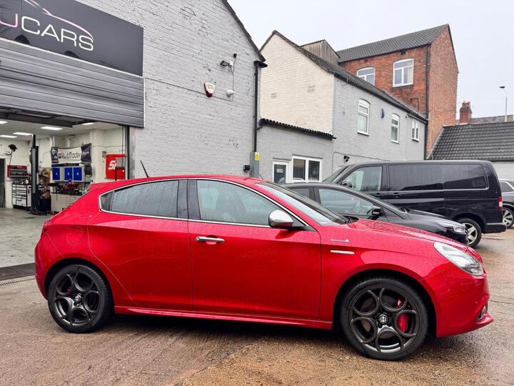 Alfa Romeo Giulietta 1.4 TB MultiAir Sportiva Nav Euro 6 (s/s) 5dr