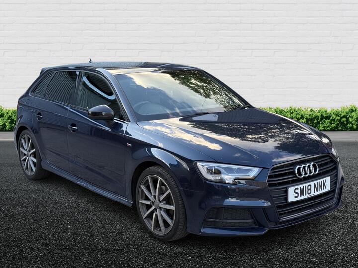 Audi A3 1.5 TFSI CoD Black Edition Sportback Euro 6 (s/s) 5dr