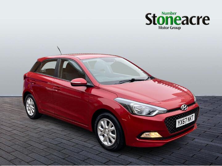 Hyundai I20 1.2 SE Euro 6 5dr