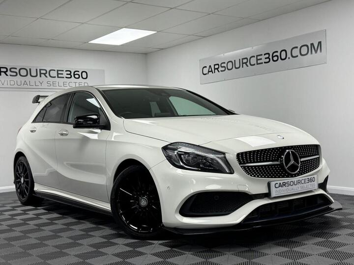 Mercedes-Benz A CLASS 2.1 A200d AMG Line (Premium) 7G-DCT Euro 6 (s/s) 5dr