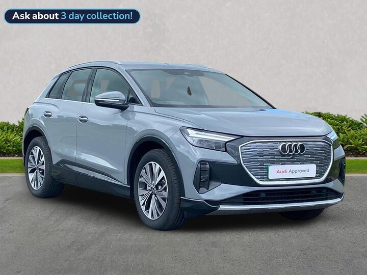 Audi Q4 40 Sport Auto 5dr 63kWh Audi Q4 40 Sport Auto 5dr 63kWh
