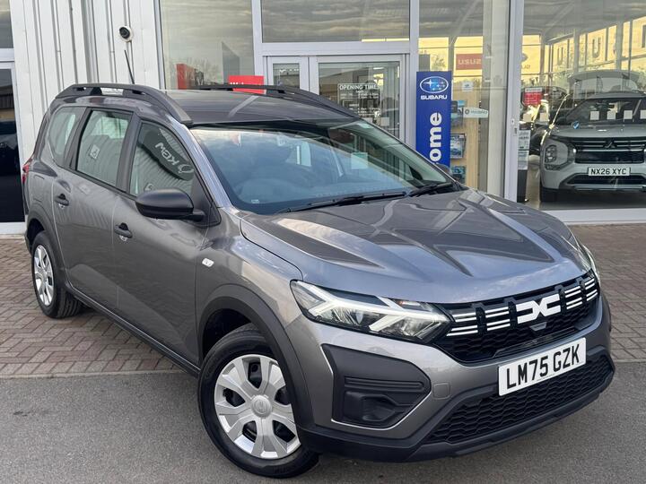 Dacia Jogger 1.0 TCe Essential Euro 6 (s/s) 5dr
