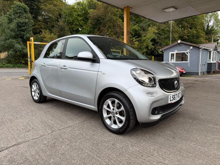 Smart Forfour 0.9T Passion Euro 6 (s/s) 5dr