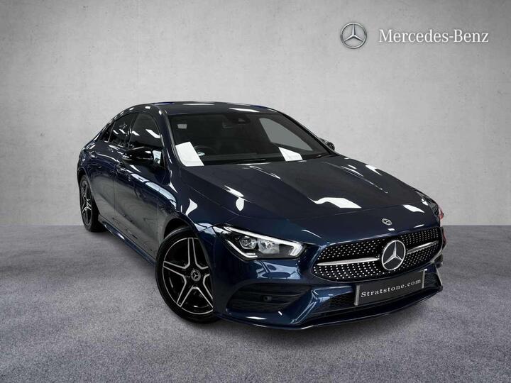 Mercedes-Benz Cla 1.3 CLA200 AMG Line (Executive) Coupe 7G-DCT Euro 6 (s/s) 4dr