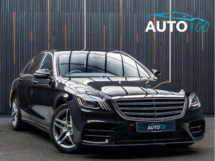 Mercedes-Benz S Class 2.9 S350d AMG Line G-Tronic+ Euro 6 (s/s) 4dr Mercedes-Benz S Class 2.9 S350d AMG Line G-Tronic+ Euro 6 (s/s) 4dr