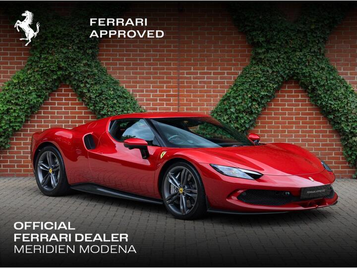 Ferrari 296 GTB 3.0T V6 7.45kWh F1 DCT Euro 6 (s/s) 2dr