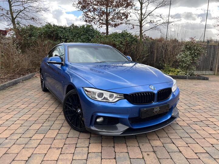 BMW 4 Series 3.0 435d M Sport Auto XDrive Euro 6 (s/s) 2dr