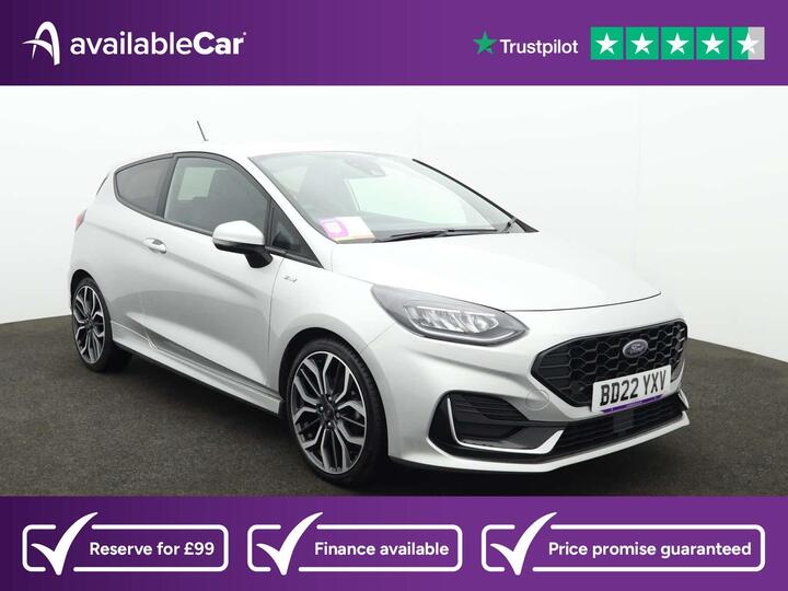 Ford Fiesta 1.0T EcoBoost MHEV ST-Line Vignale Euro 6 (s/s) 3dr Ford Fiesta 1.0T EcoBoost MHEV ST-Line Vignale Euro 6 (s/s) 3dr