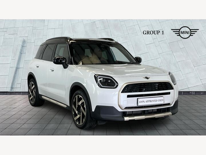 MINI Countryman 1.5C MHEV Exclusive Auto Euro 6 (s/s) 5dr