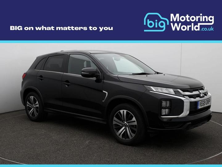 Mitsubishi ASX 2.0 MIVEC Dynamic Euro 6 (s/s) 5dr