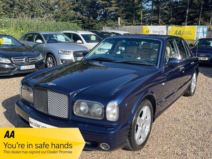 Bentley Arnage 6.8 LWB Saloon 4dr