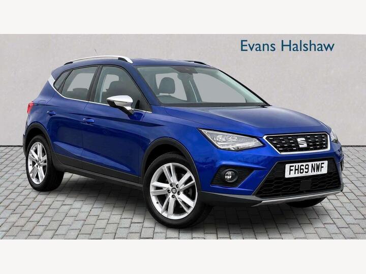 SEAT ARONA HATCHBACK 1.0 TSI FR DSG Euro 6 (s/s) 5dr