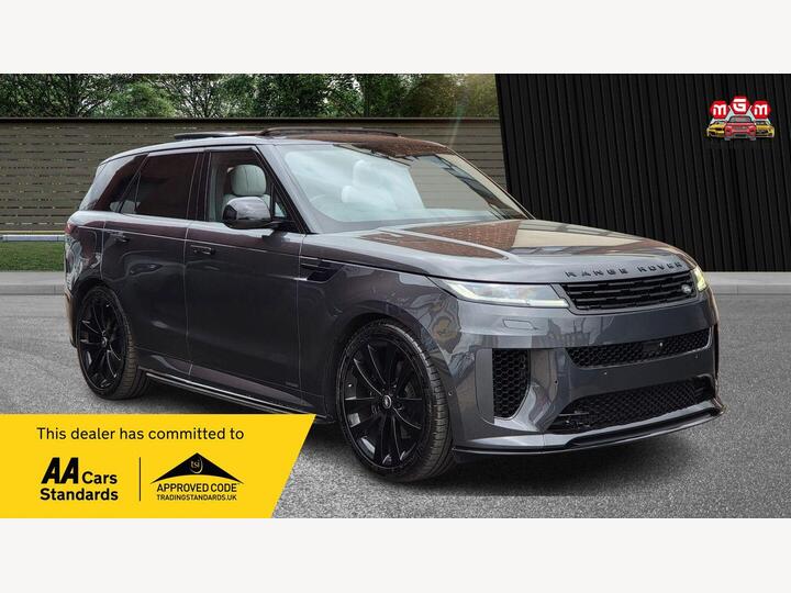 Land Rover Range Rover Sport 3.0 D350 MHEV Autobiography Auto 4WD Euro 6 (s/s) 5dr