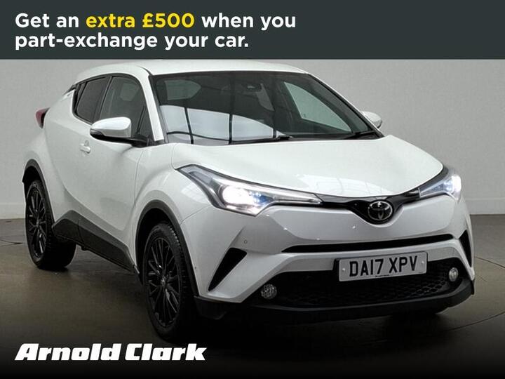 Toyota C-HR 1.2 VVT-i Excel Euro 6 (s/s) 5dr Toyota C-HR 1.2 VVT-i Excel Euro 6 (s/s) 5dr