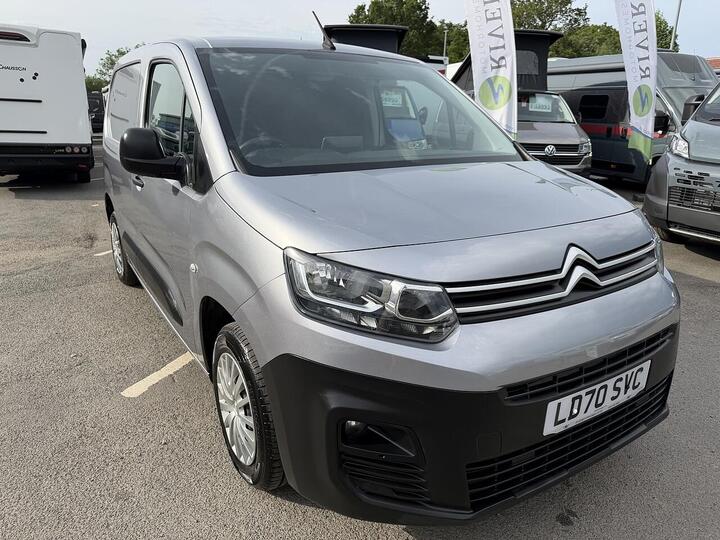 Citroen Berlingo 1.5 BlueHDi 650 Enterprise M Panel Van 5dr Diesel Manual SWB Euro 6 (s/s) (75 Ps)