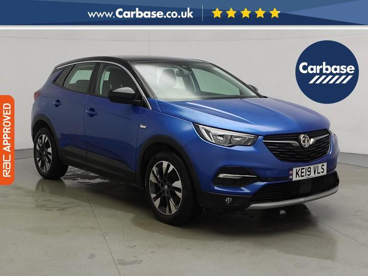Vauxhall Grandland X 1.2 Turbo Sport Nav Euro 6 (s/s) 5dr Vauxhall Grandland X 1.2 Turbo Sport Nav Euro 6 (s/s) 5dr