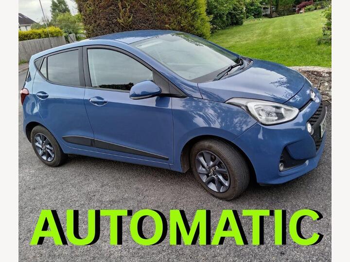 Hyundai I10 1.2 Premium Auto Euro 6 5dr