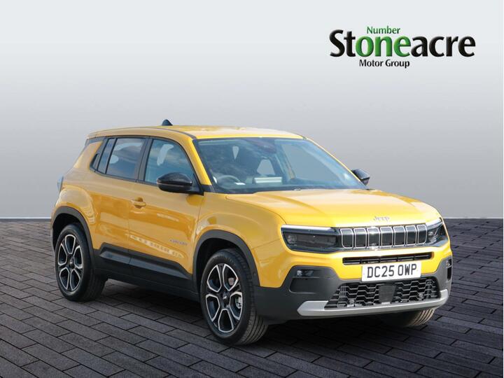 Jeep Avenger Ice 1.2 Summit Euro 6 (s/s) 5dr Jeep Avenger Ice 1.2 Summit Euro 6 (s/s) 5dr