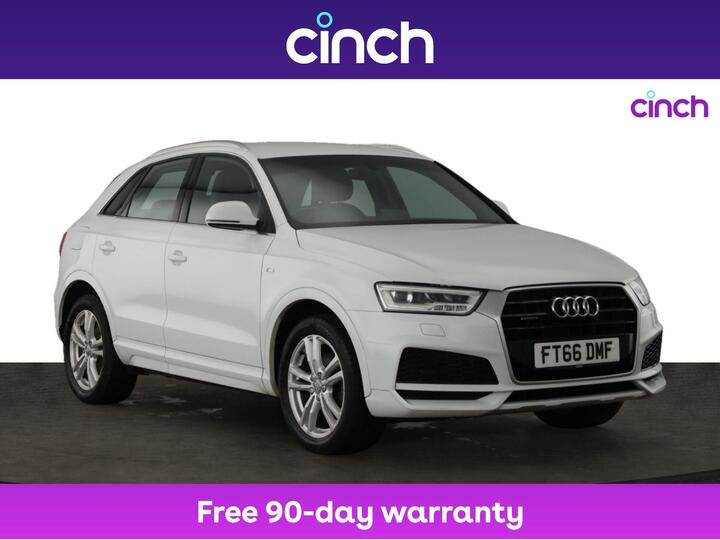 Audi Q3 2.0 TDI S Line Edition S Tronic Quattro Euro 6 (s/s) 5dr