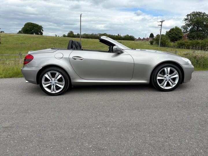 Mercedes-Benz SLK 3.0 SLK280 G-Tronic Euro 4 2dr