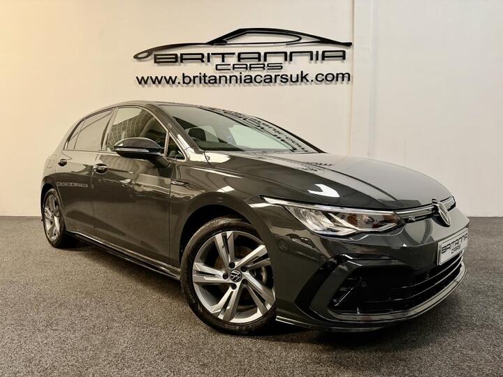 Volkswagen GOLF HYBRID ELECTRIC HATCHBACK 1.5 ETSI MHEV R-Line DSG Euro 6 (s/s) 5dr