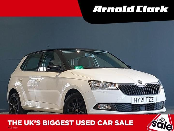 Skoda Fabia 1.0 TSI Colour Edition DSG Euro 6 (s/s) 5dr