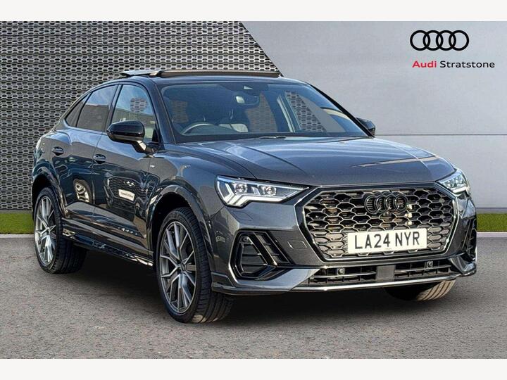 Audi Q3 1.5 TFSI CoD 35 Black Edition Sportback S Tronic Euro 6 (s/s) 5dr