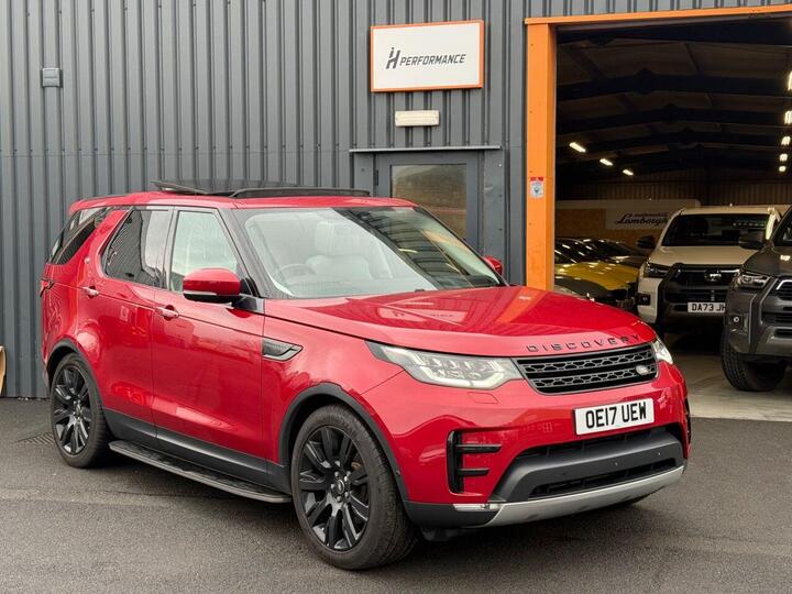 Land Rover DISCOVERY 3.0 TD V6 HSE Luxury Auto 4WD Euro 6 (s/s) 5dr