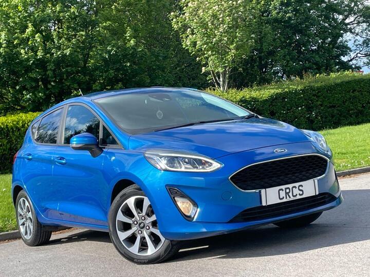 Ford FIESTA 1.1 Ti-VCT Trend Euro 6 (s/s) 5dr