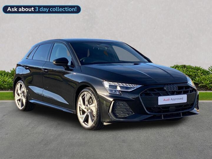 Audi A3 2.0 TDI 35 Black Edition Sportback S Tronic Euro 6 (s/s) 5dr
