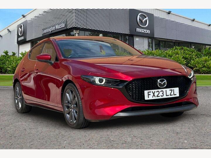 Mazda 3 2.0 E-SKYACTIV-G MHEV GT Sport Tech Edition Euro 6 (s/s) 5dr