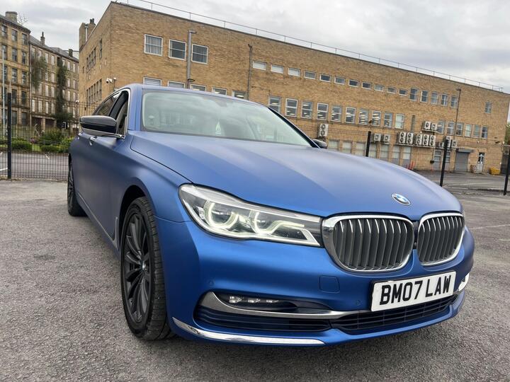 BMW 7 Series 3.0 730Ld Auto Euro 6 (s/s) 4dr