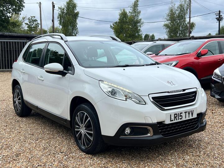 Peugeot 2008 1.6 E-HDi Active EGC Euro 5 (s/s) 5dr