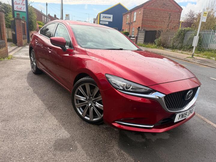 Mazda Mazda6 2.2 SKYACTIV-D Sport Nav+ Euro 6 (s/s) 4dr