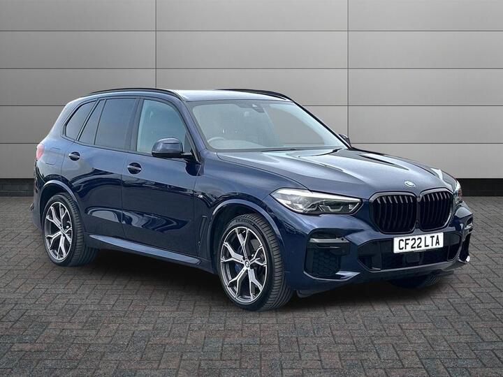 BMW X5 3.0 30d MHT M Sport Auto XDrive Euro 6 (s/s) 5dr