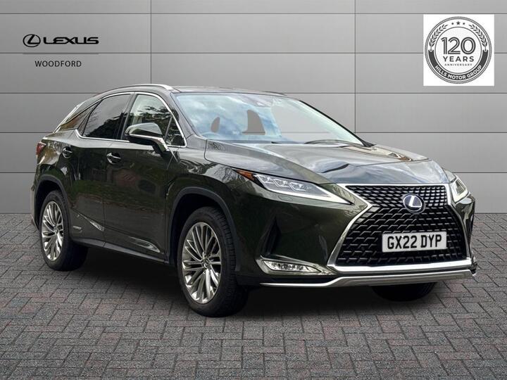 Lexus RX 3.5 450h V6 Takumi E-CVT 4WD Euro 6 (s/s) 5dr