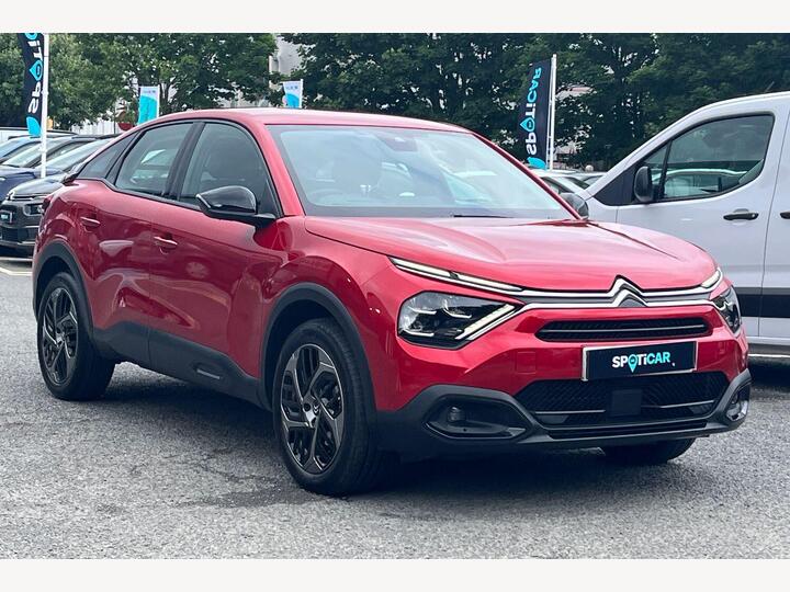 Citroen C4 1.2 PureTech PLUS EAT8 Euro 6 (s/s) 5dr