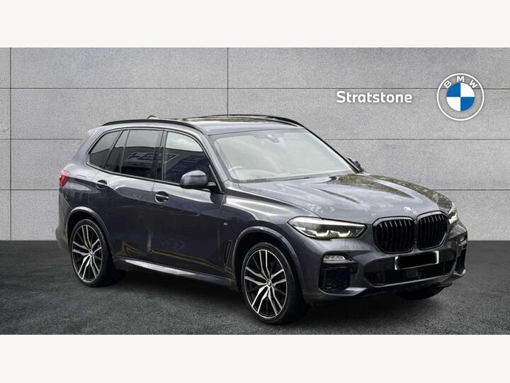 BMW X5 3.0 30d MHT M Sport Auto XDrive Euro 6 (s/s) 5dr