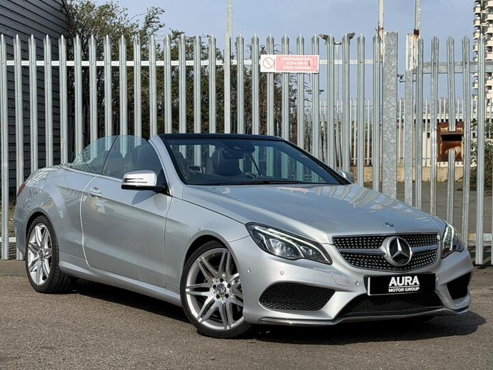 Mercedes-Benz E Class 3.0 E350d V6 AMG Line Edition Cabriolet G-Tronic+ Euro 6 (s/s) 2dr Mercedes-Benz E Class 3.0 E350d V6 AMG Line Edition Cabriolet G-Tronic+ Euro 6 (s/s) 2dr