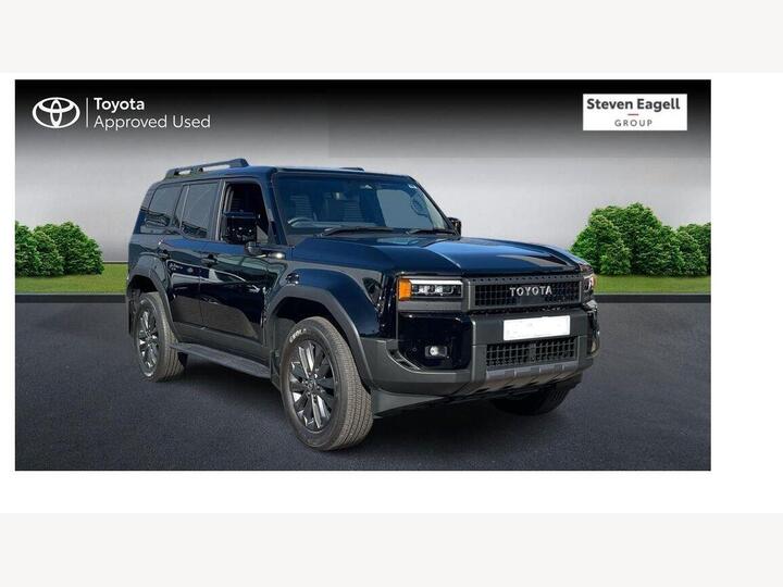 Toyota Land Cruiser 2.8D MHEV Invincible Auto 4WD Euro 6 (s/s) 5dr (LWB)