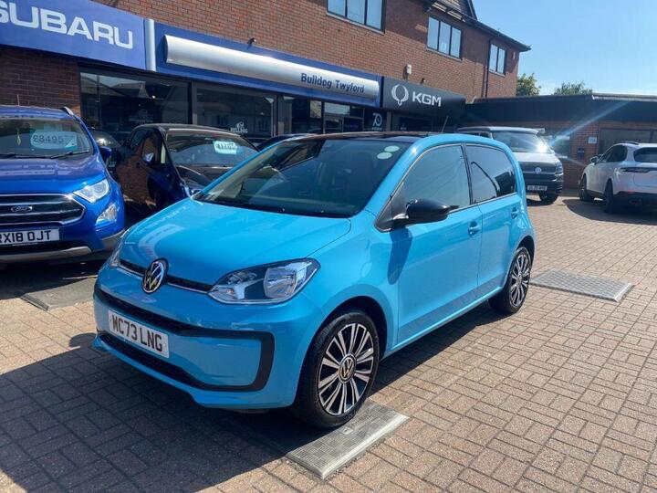 Volkswagen Up 1.0 Black Edition Euro 6 (s/s) 5dr
