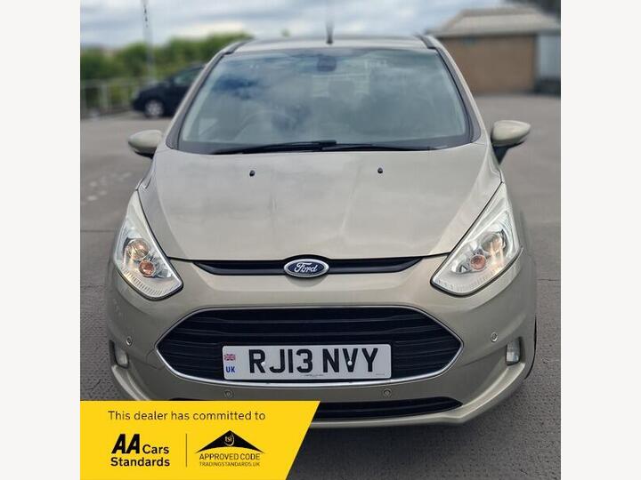 Ford B-Max 1.6 Titanium Powershift Euro 5 5dr