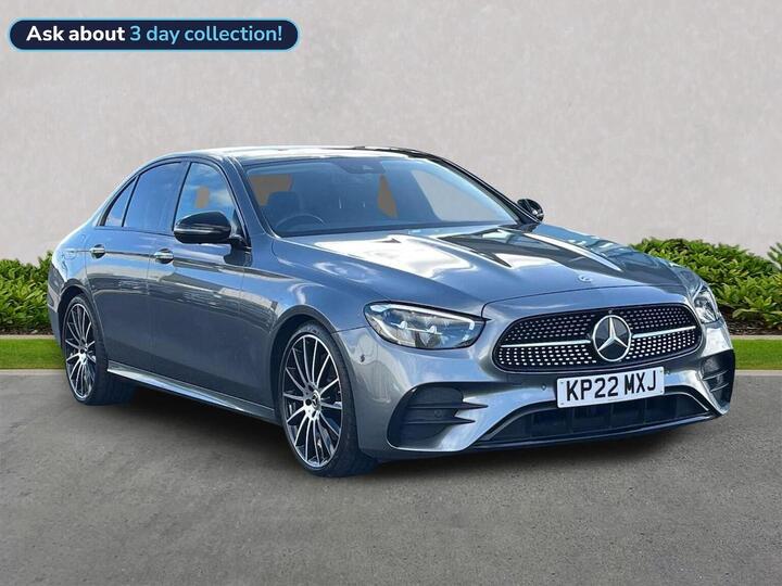 Mercedes-Benz E CLASS 2.0 E220dh MHEV AMG Line Night Edition (Premium Plus) G-Tronic+ Euro 6 (s/s) 4dr