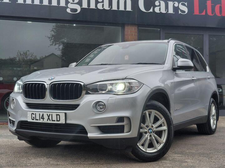 BMW X5 3.0 30d SE Auto XDrive Euro 6 (s/s) 5dr