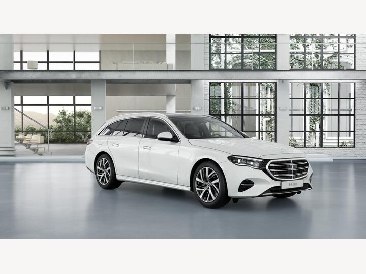 Mercedes-Benz E Class 2.0 E220dh MHEV Exclusive (Premium) G-Tronic+ Euro 6 (s/s) 5dr