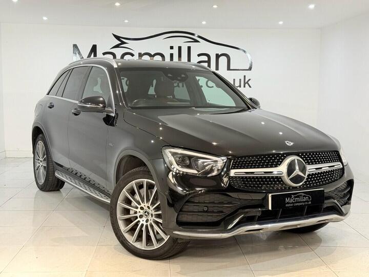 Mercedes-Benz GLC 2.0 GLC300e 13.5kWh AMG Line (Premium) G-Tronic+ 4MATIC Euro 6 (s/s) 5dr